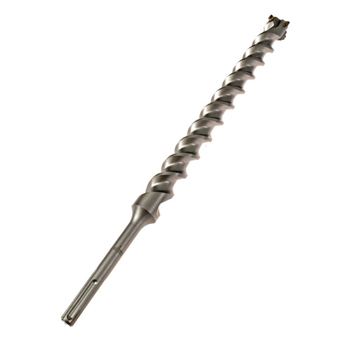 2 in. Carbide Tipped Bit, SDS Max, (2" X 17" X 24")