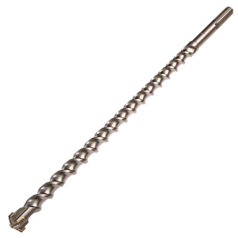 1 in. Carbide Tipped Bit, SDS Max, (1" X 17" X 24")
