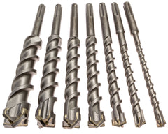 Carbide Tipped SDS Max Masonry Drill Bit Set (7-Piece)