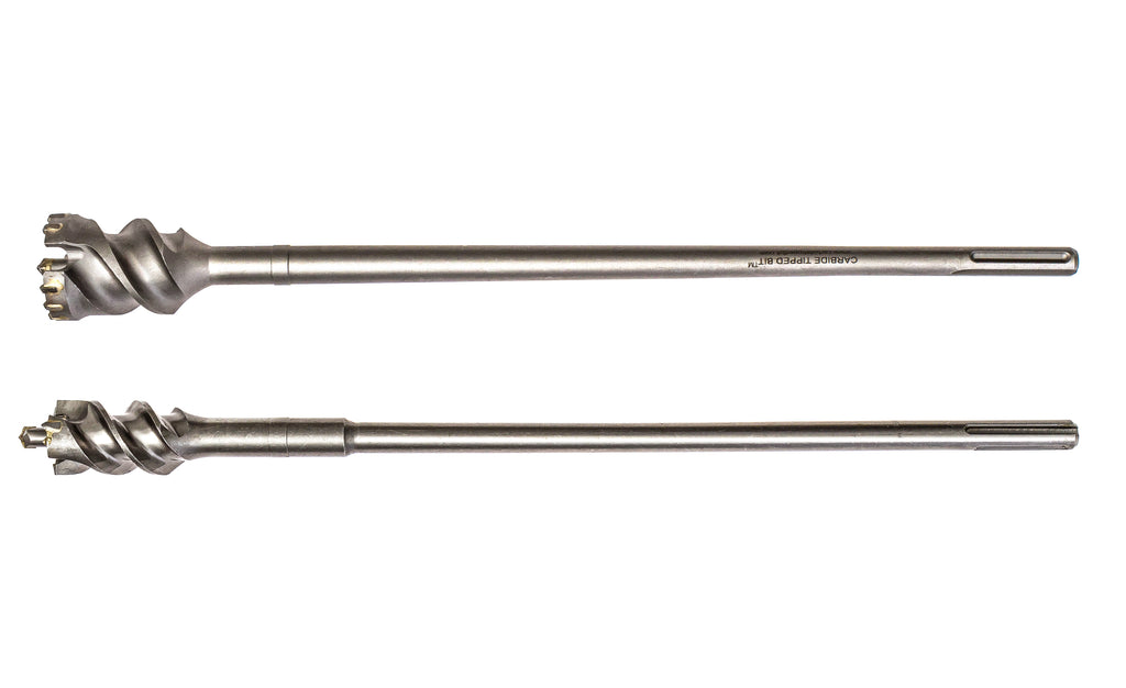 2-½ In. X 24 In. Carbide Tipped SDS Max Boring Drill Bit – KATEYA Drill