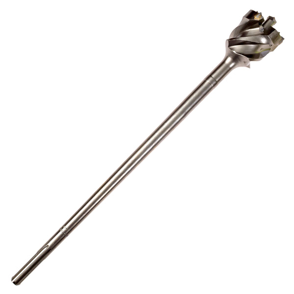 3-⅛ in. x 24 in. Carbide Tipped SDS Max Boring Drill Bit